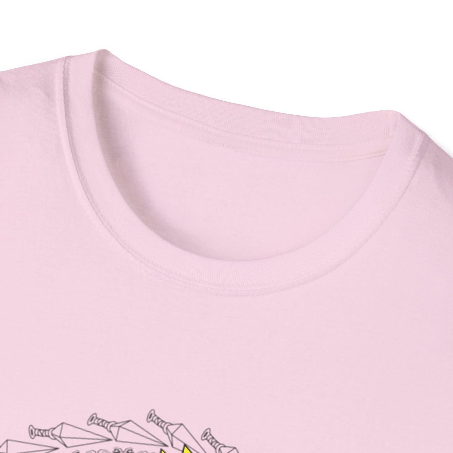 Naruto Unisex Softstyle T-Shirt - Graphic Tee for Anime Lovers