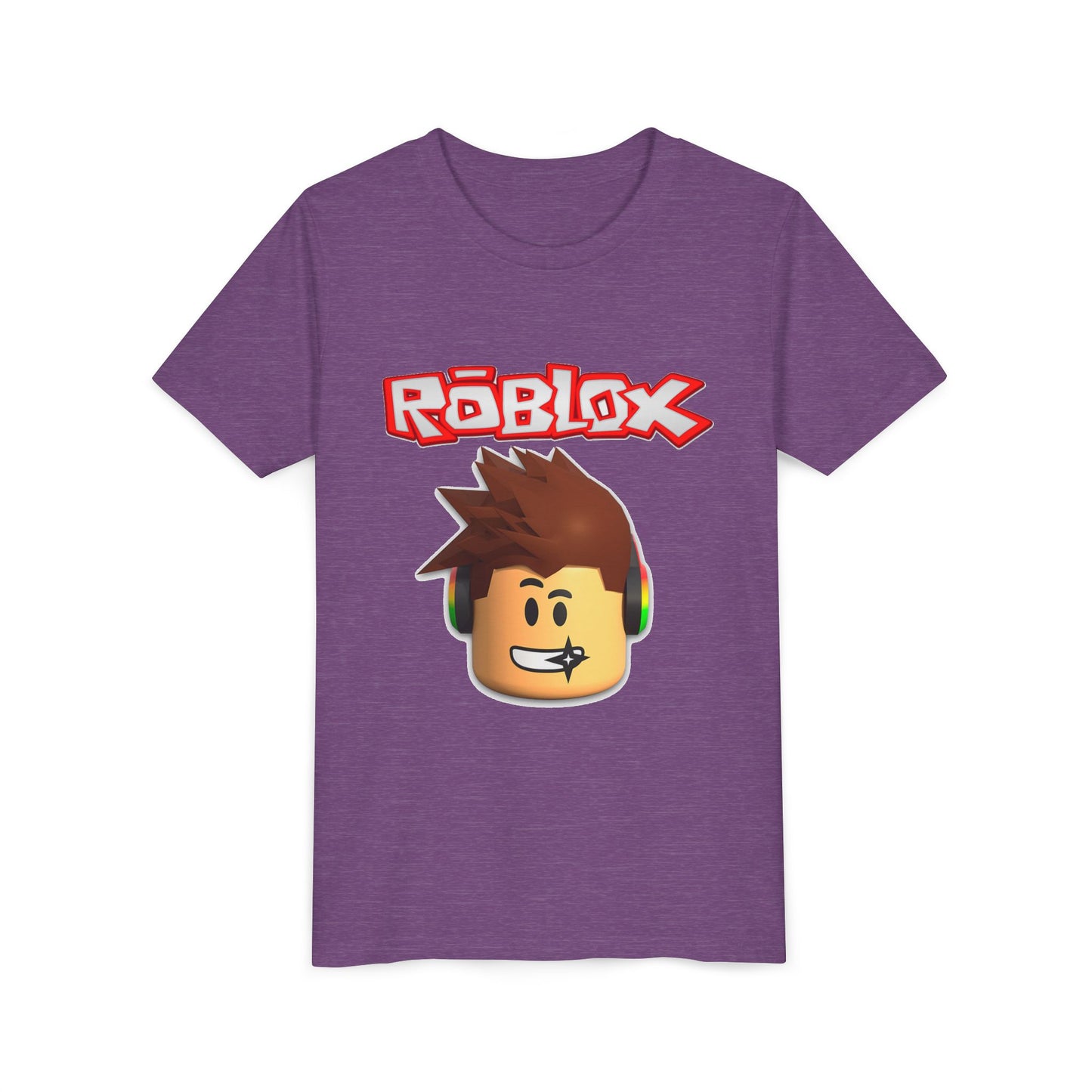 Youth Roblox Adventure Tee - Fun Shirt for Kids, Gamer T-Shirt, Birthday Gift, Casual Wear, Playtime Outfit