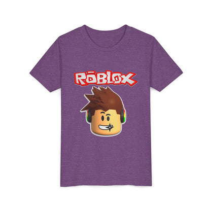 Youth Roblox Adventure Tee - Fun Shirt for Kids, Gamer T-Shirt, Birthday Gift, Casual Wear, Playtime Outfit