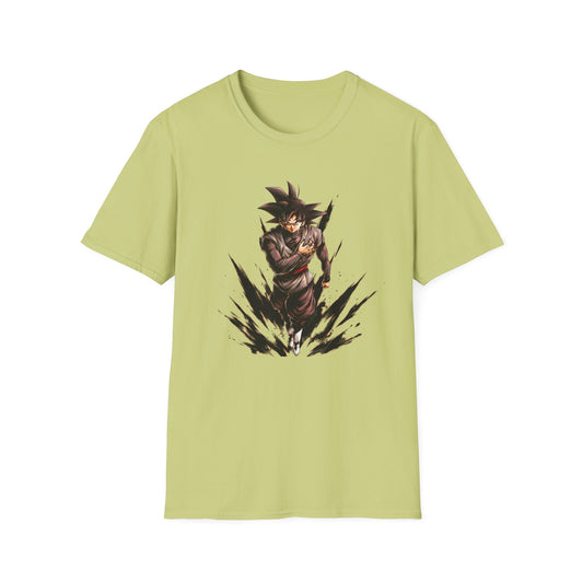 Epic Dragon Fighter Unisex T-Shirt, Anime Tee, Comfortable Casual Wear, Graphic Tee, Gift for Fans, Perfect for Events
