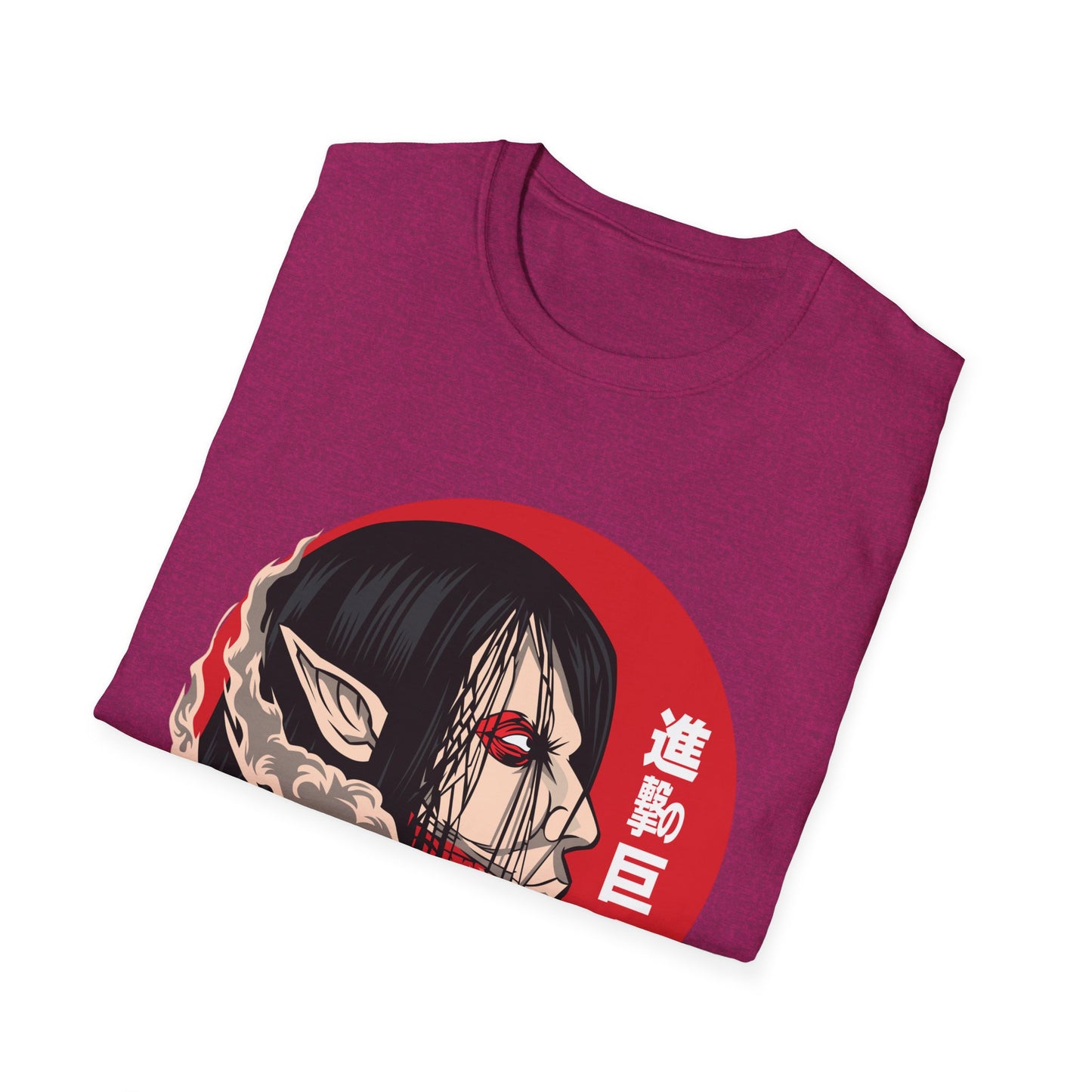 Anime Inspired Unisex T-Shirt, Casual Graphic Tee, Gift for Fans, Softstyle T-Shirt, Unique Streetwear, Cartoon Apparel