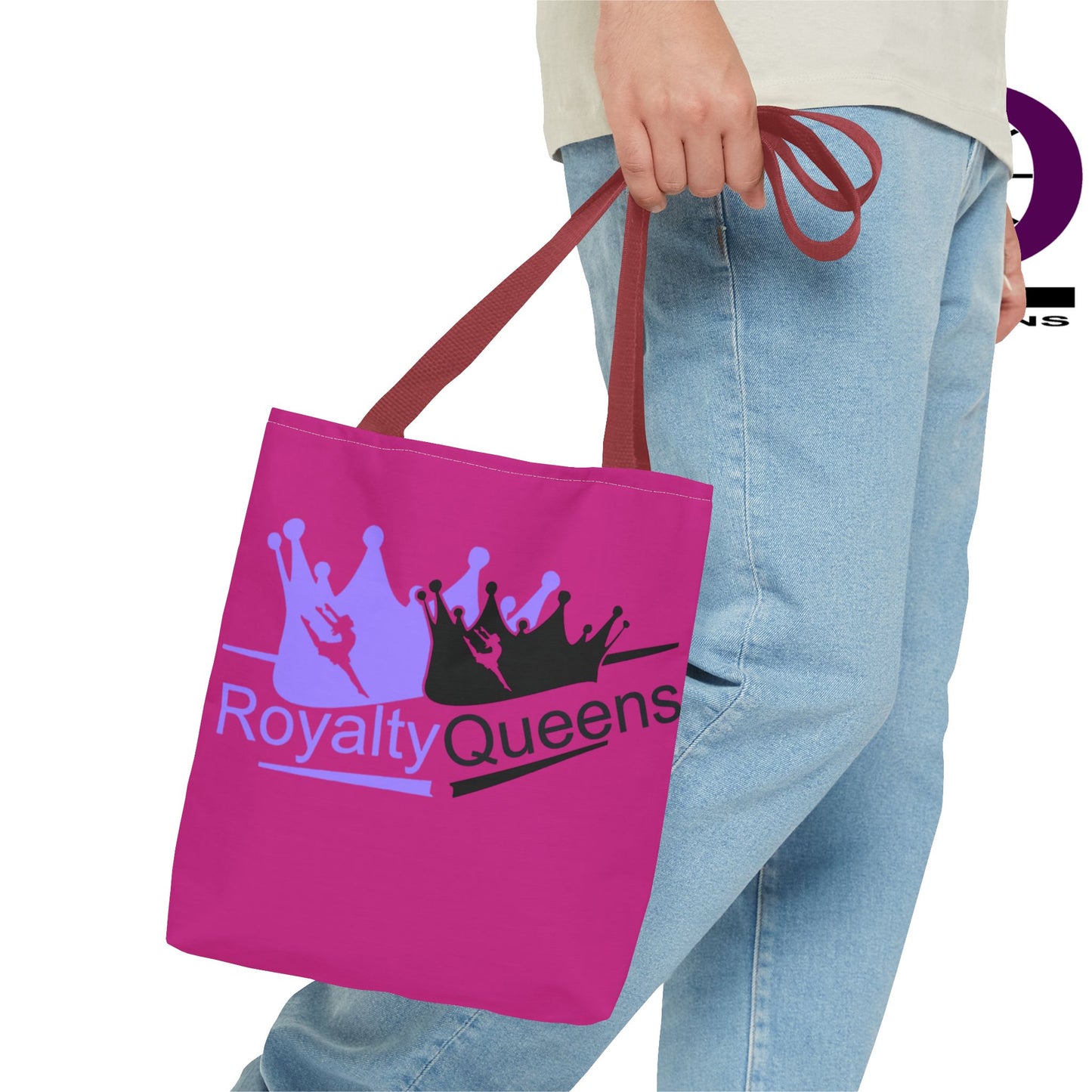 Royalty Queens Tote Bag - Stylish Reusable Tote for Queens, Perfect for Shopping, Beach Days, Gifts, Birthdays, and More