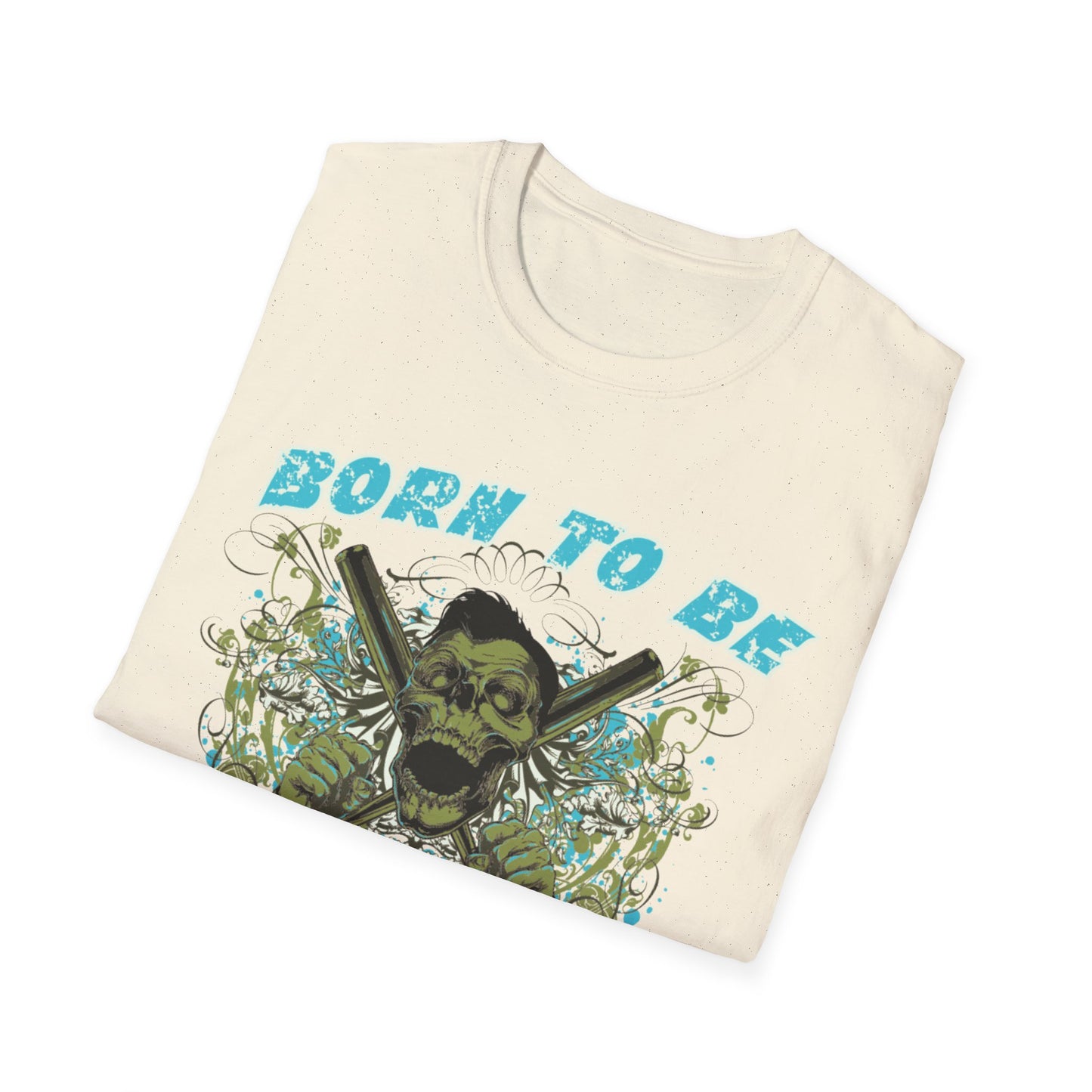 Born to Be a Cage Fighter T-Shirt, Unisex Softstyle Tee, Gifts for Martial Arts Lovers, Fight Inspired Apparel, Training Gear, [...]