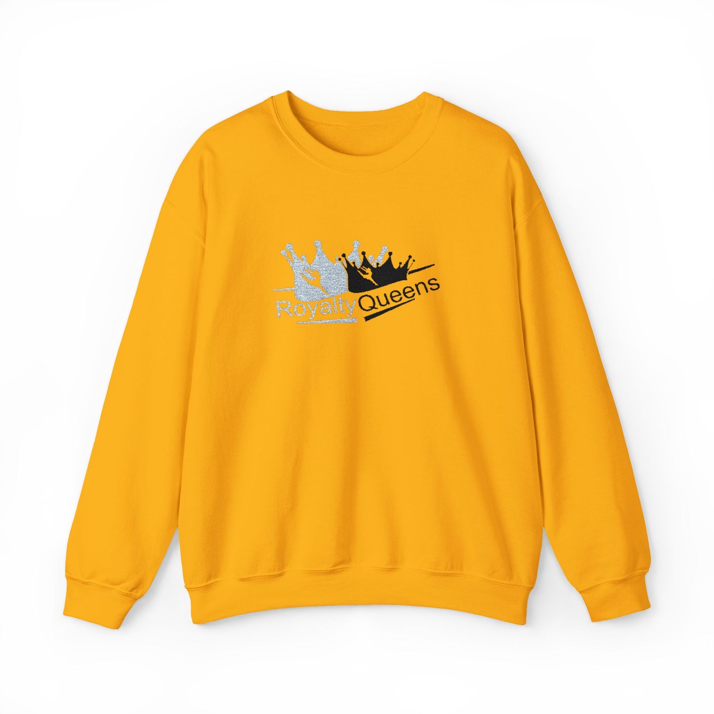 Queen Crown Crewneck Sweatshirt — 'Queens' Graphic Pride Pullover