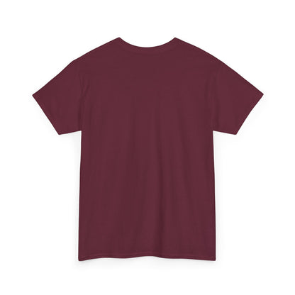 Unisex Heavy Cotton Tee - Inspiring Lion and Human Design