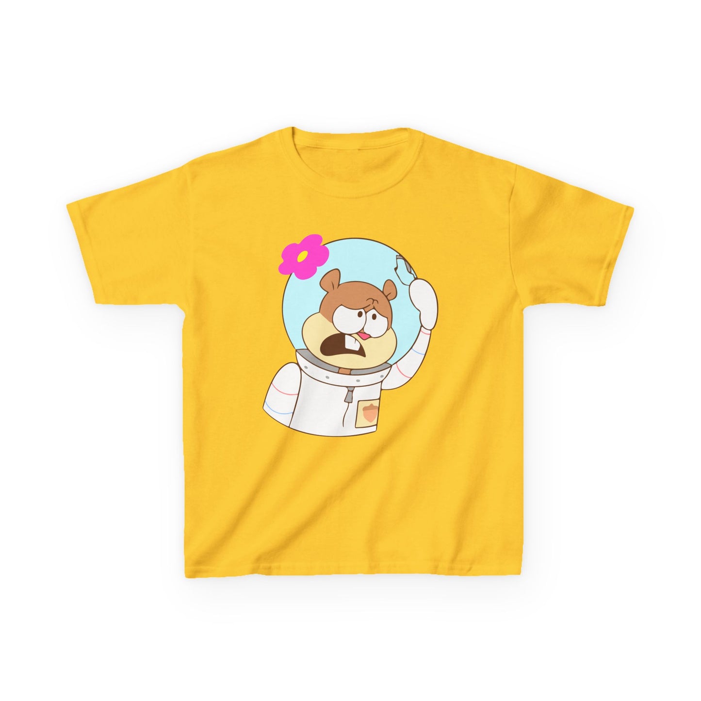 Astronaut Bear Kids Tee, Fun T-Shirt for Kids, Cute Space Graphic Shirt, Birthday Gift, Summer Outfit, Kids Apparel