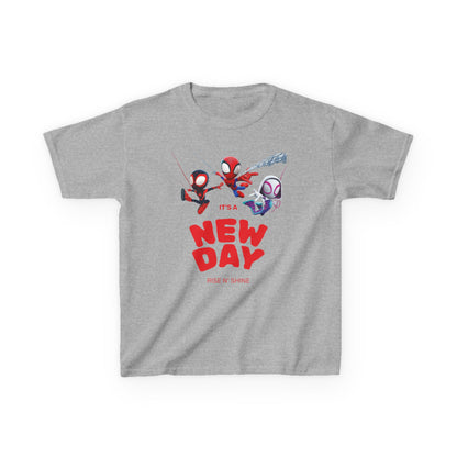 Superhero Kids T-Shirt, Fun Cotton Tee for Boys and Girls, Birthday Gift, Casual Wear, Everyday Style, Spider-Man Inspired Tee