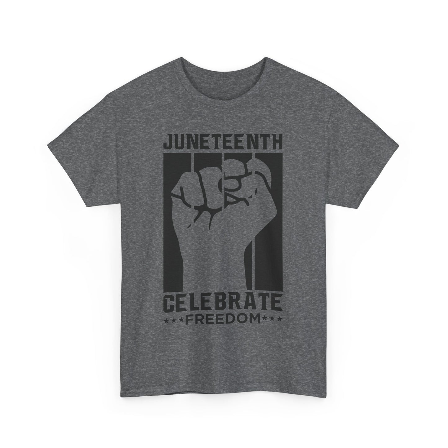 Juneteenth Celebration Tee, Unisex Heavy Cotton Shirt, Freedom T-Shirt for Events, Equality Gift, Black History Month Apparel