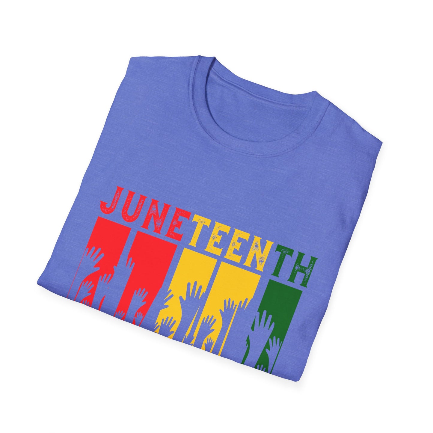 Juneteenth Celebration T-Shirt | Soft, Unisex, Freedom, Heritage, Cultural Pride, Gift, Commemorative Wear