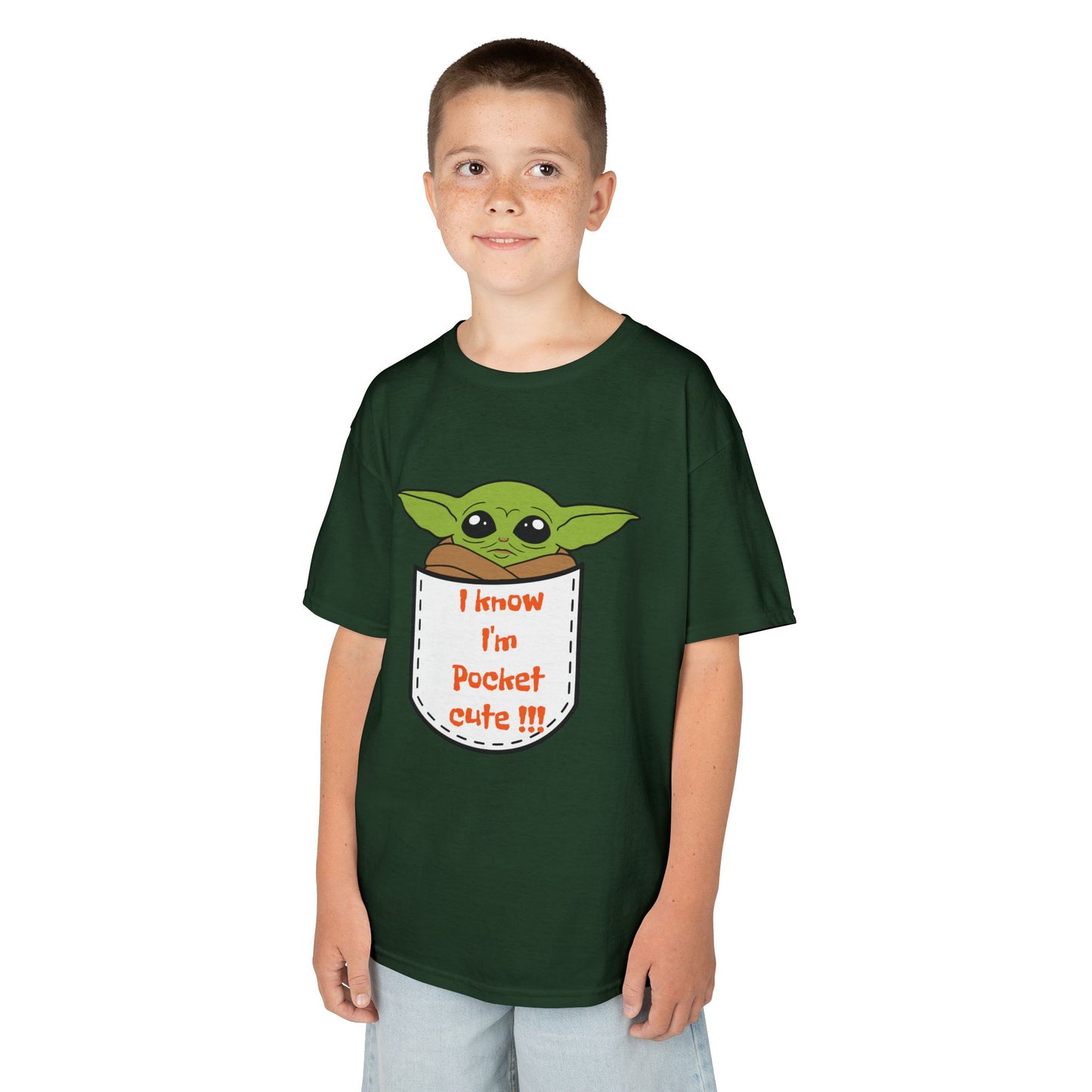 Kids 'I'm Pocket Cute' Graphic Tee