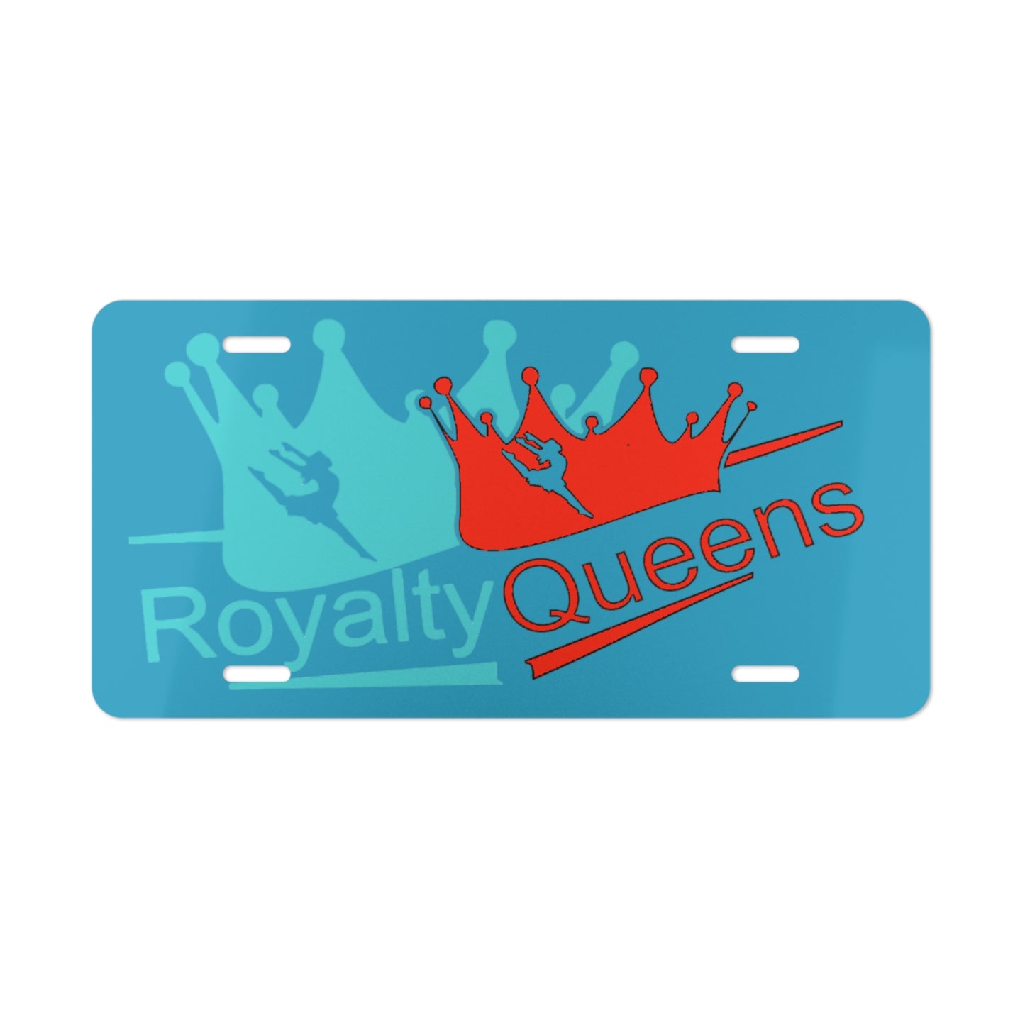 Custom Vanity License Plate, Royalty Queens Car Decor, Personalized Gift for Her, Fun Auto Accessory, Unique Gift Idea