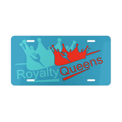Custom Vanity License Plate, Royalty Queens Car Decor, Personalized Gift for Her, Fun Auto Accessory, Unique Gift Idea