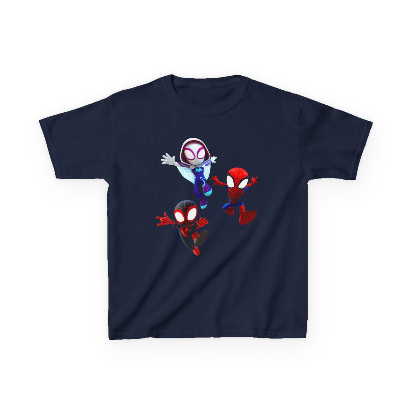 Kids Spider-Man Adventure Tee - Fun and Cozy Cotton T-Shirt for Young Superhero Fans