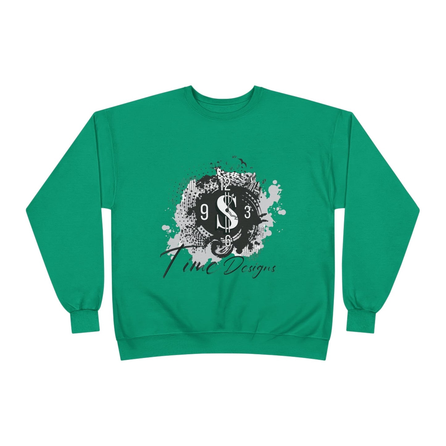Unisex Eco-Friendly Graphic Crewneck Sweatshirt