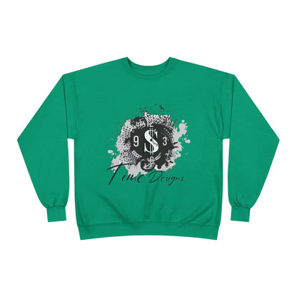 Unisex Eco-Friendly Graphic Crewneck Sweatshirt