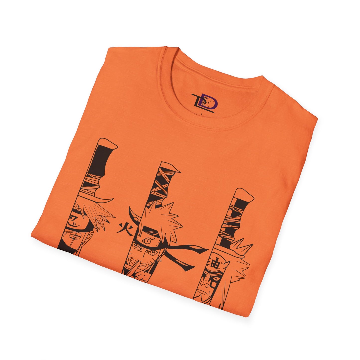 Cool Graphic Unisex T-Shirt with Edgy Knife Design