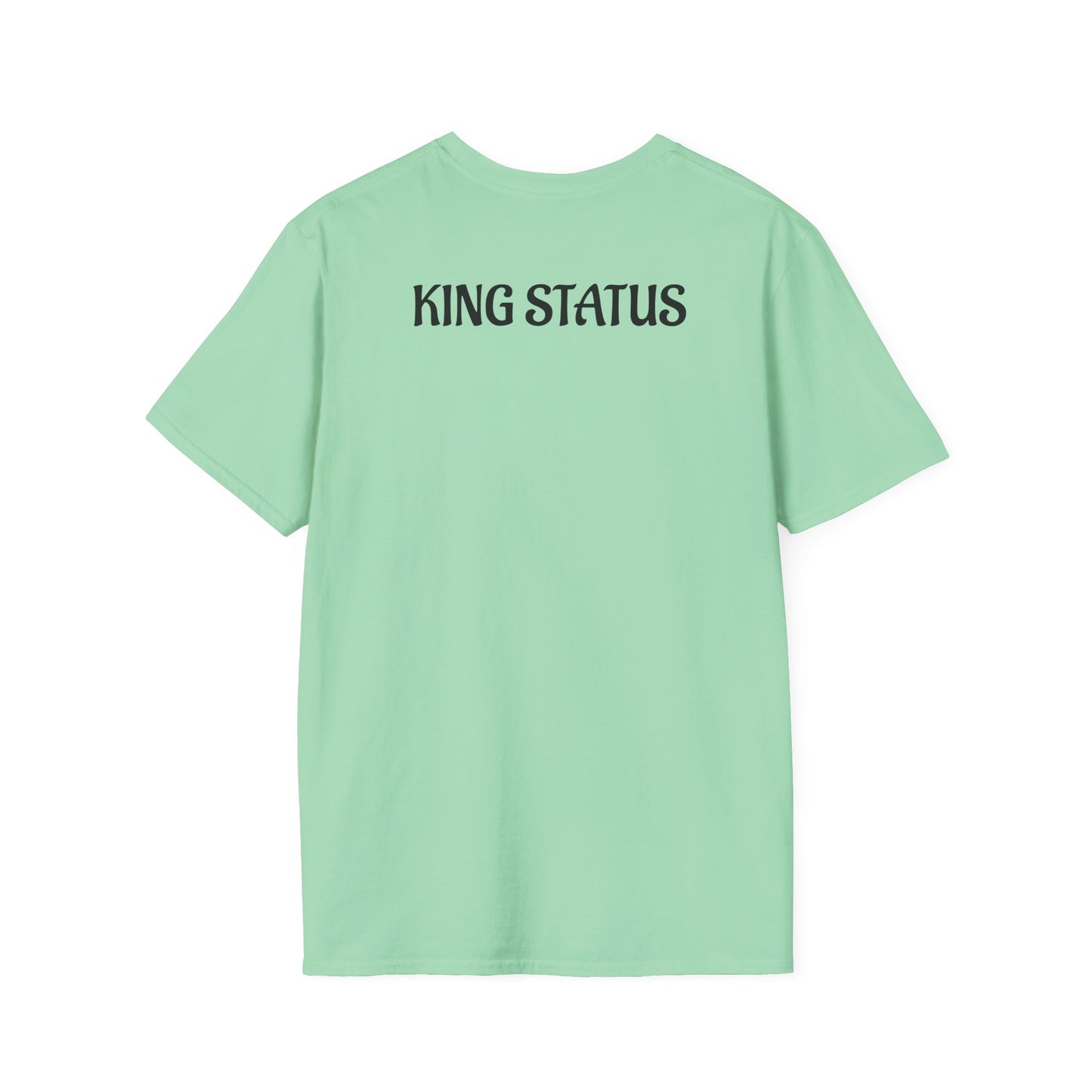 King Status Gorilla T-Shirt | Unisex Softstyle Tee for Casual Wear
