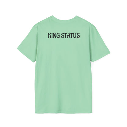 King Status Gorilla T-Shirt | Unisex Softstyle Tee for Casual Wear