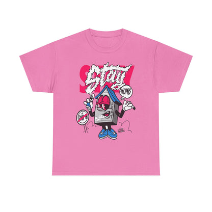 Street Art Unisex Heavy Cotton Tee - SNOT HOME Graphic Design