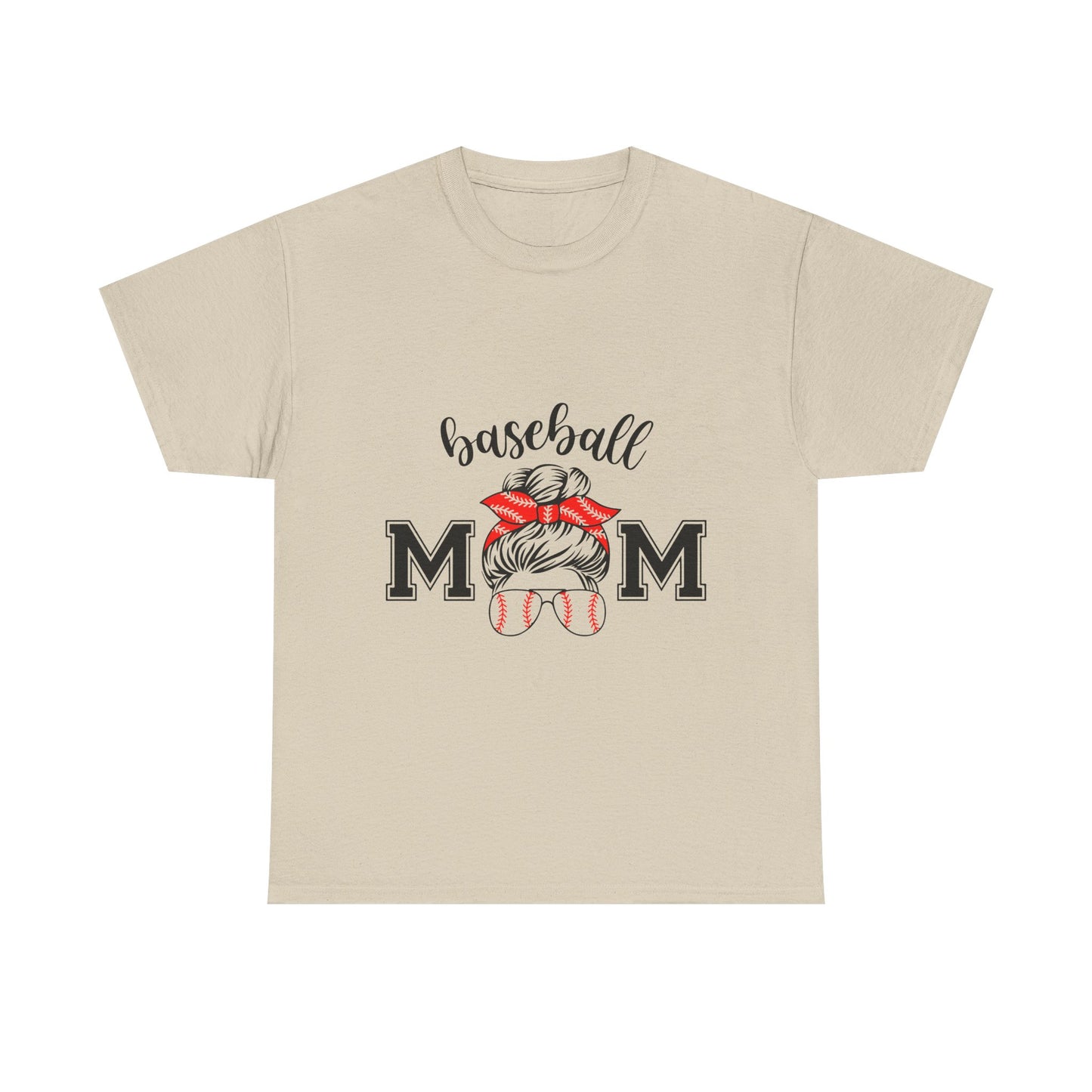 Baseball Mom Unisex Heavy Cotton Tee - Perfect for Game Day