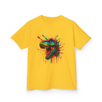 Colorful Dinosaur Kids Heavy Cotton™ Tee