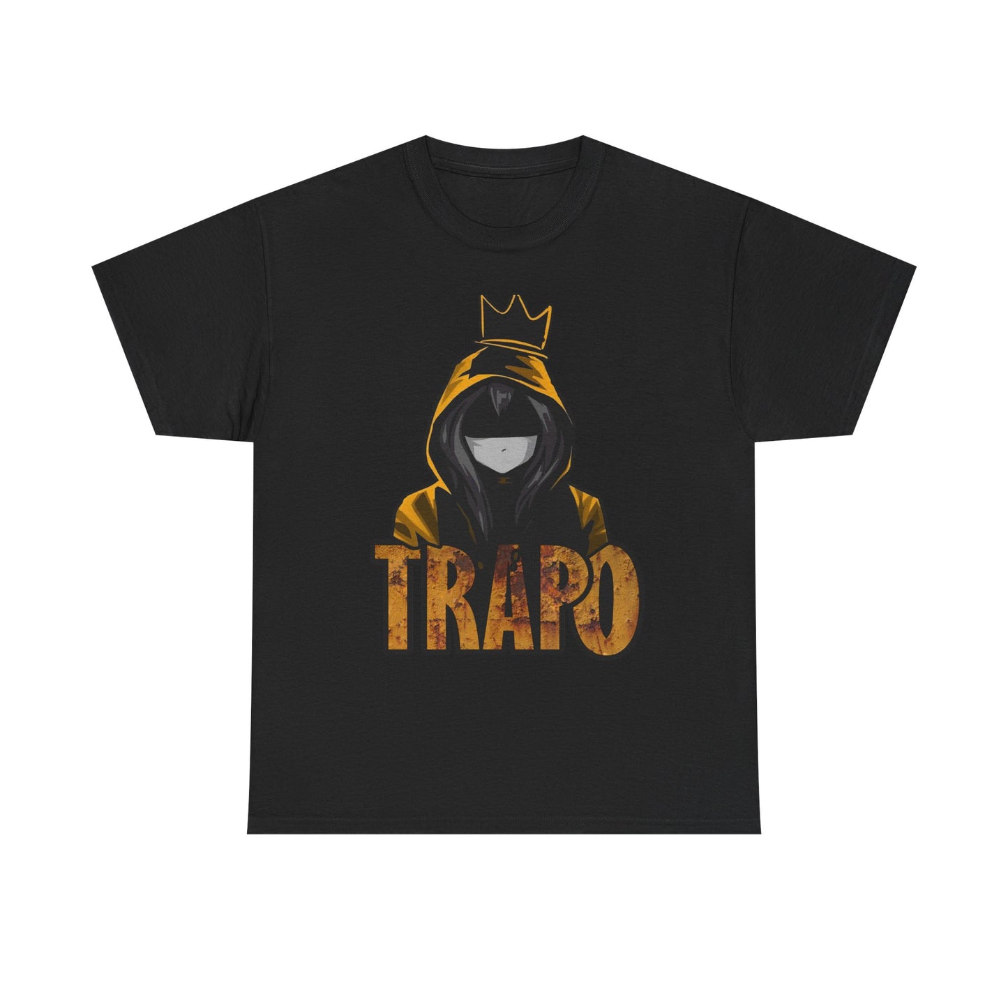 Trapo Graphic Unisex Heavy Cotton Tee - Streetwear Style for Everyday Comfort