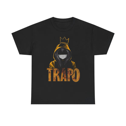 Trapo Graphic Unisex Heavy Cotton Tee - Streetwear Style for Everyday Comfort