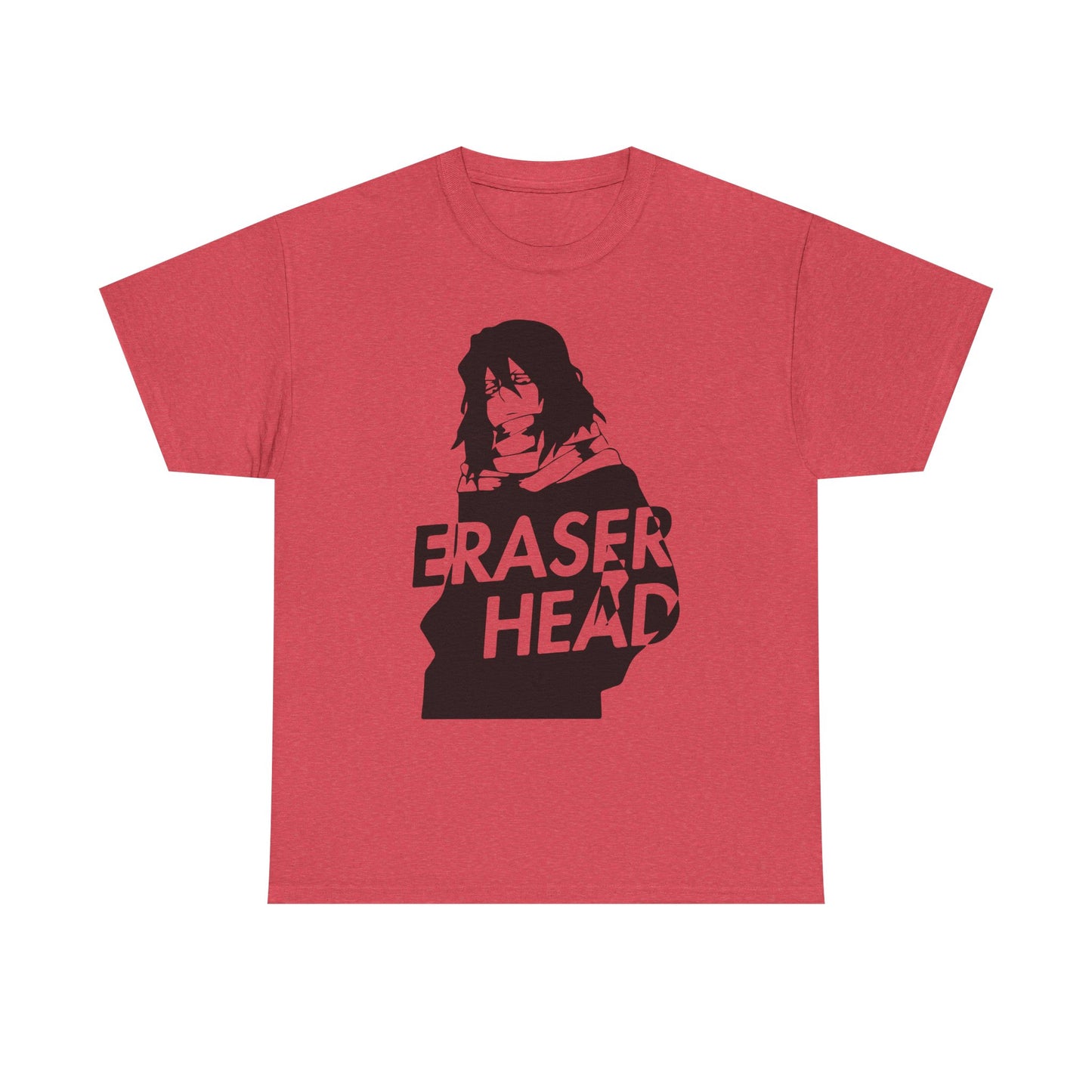 Eraser Head Unisex Heavy Cotton Tee - Perfect for Fans and Daily Wear