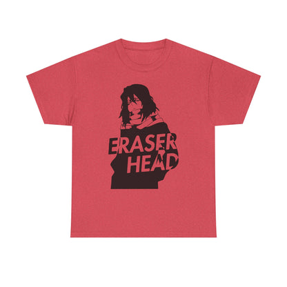 Eraser Head Unisex Heavy Cotton Tee - Perfect for Fans and Daily Wear