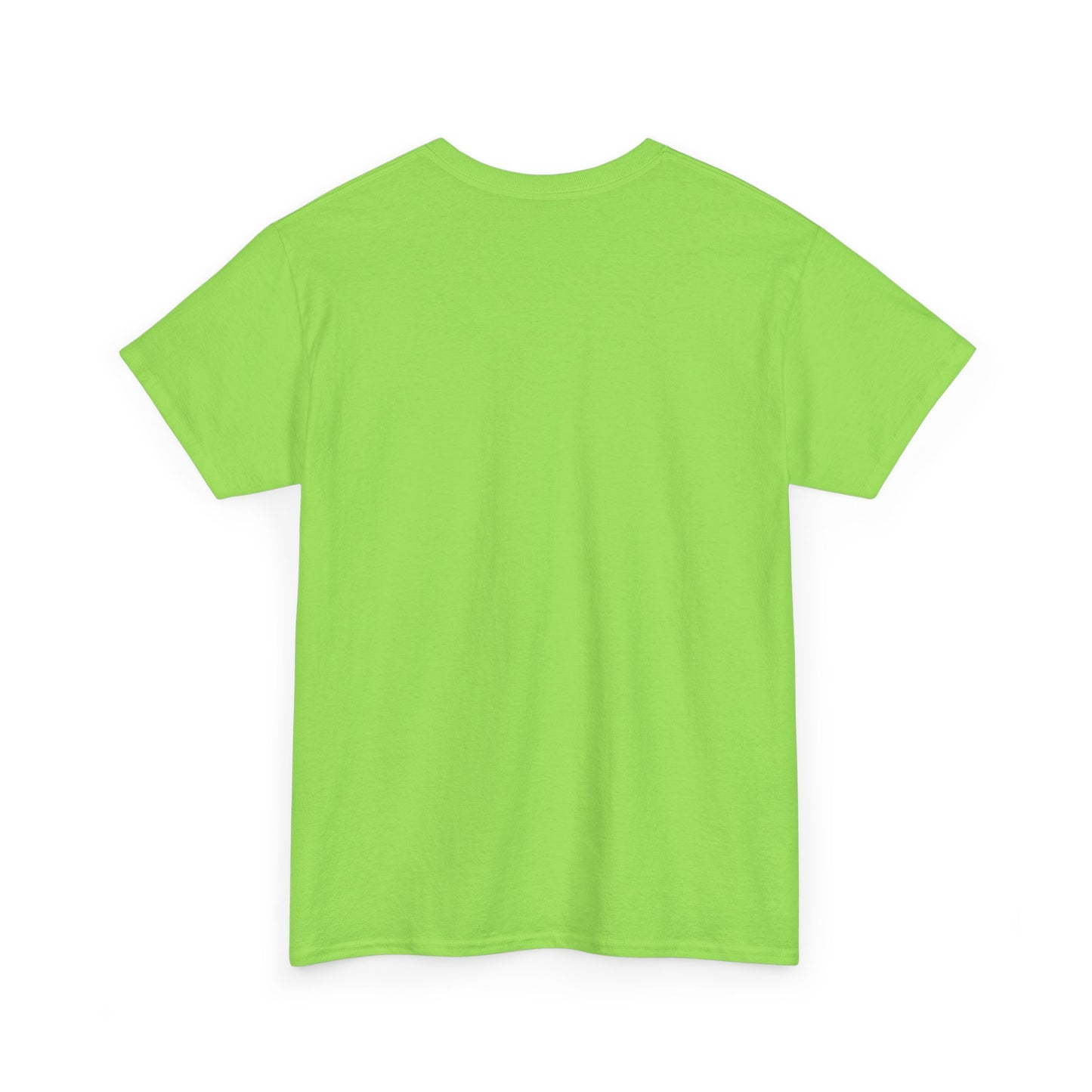 Unisex Heavy Cotton Tee - Inspiring Lion and Human Design