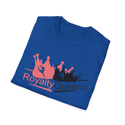 Royalty Queens Unisex Softstyle T-Shirt - Empowering Top for Playful Spirits, Unique Gift for Friends, Birthday Celebrations, Pride [...]
