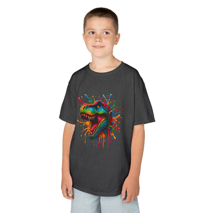 Colorful Dinosaur Kids Heavy Cotton™ Tee