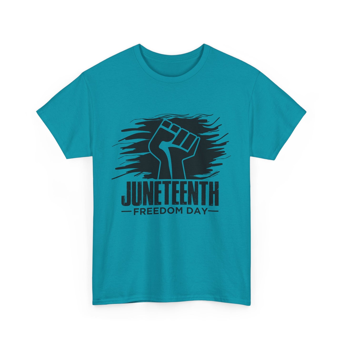Juneteenth Freedom Day Tee, Unisex Heavy Cotton, Black Power Graphic Shirt, Everyday Wear, Freedom Celebration Apparel, Juneteenth Gift