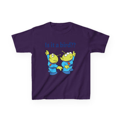 Kids Cartoon Tee - Cute Alien Design, Fun Kids Tee, Playful Shirt for Birthdays, Gift for Young Believers, Playdate Outfit