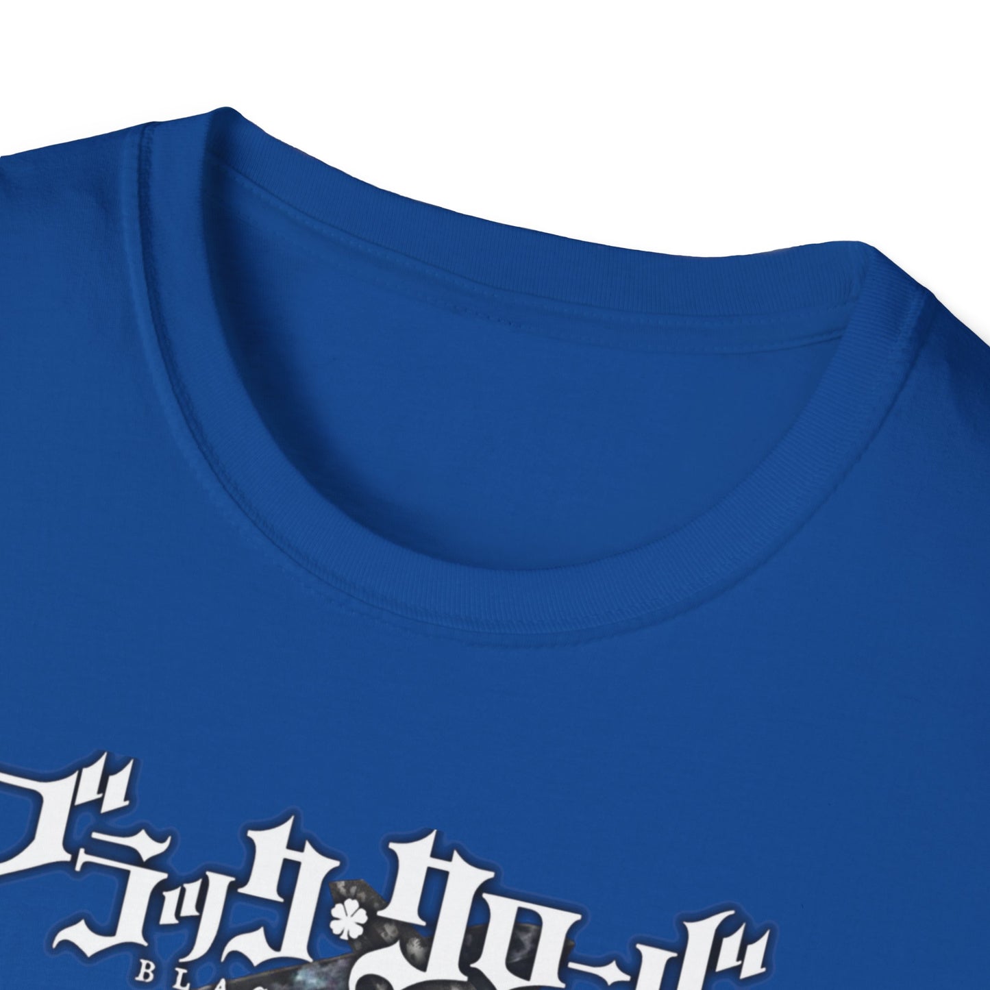 Unisex Softstyle T-Shirt - 'Create Your Own Calm' & Anime Design