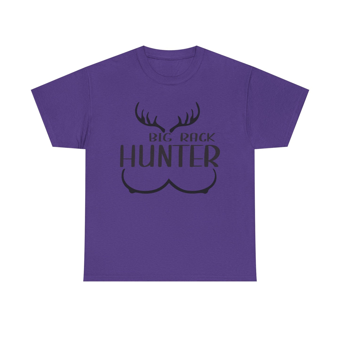 Hunting Humor Tee, Big Rack Hunter, Funny Hunter Shirt, Outdoor Apparel, Gift for Hunting Enthusiasts