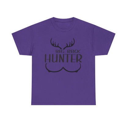 Hunting Humor Tee, Big Rack Hunter, Funny Hunter Shirt, Outdoor Apparel, Gift for Hunting Enthusiasts