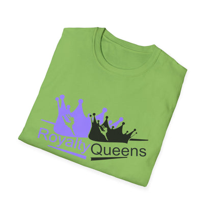 Royalty Queens T-Shirt, Casual Tee, Gift for Queens, Birthday Apparel, Women Empowerment Shirt, Statement Fashion