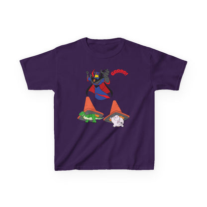 Kids Cartoon Battle Tee - Fun & Unique Grrr! Design