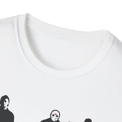 Squad Goals Unisex T-Shirt, Funny Graphic Tee, Group Friend Shirt, Movie Night Outfit, Halloween Costume Top, Gifting for Friends