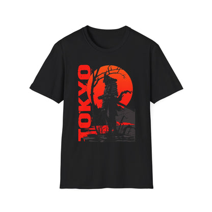 Tokyo Graphic Unisex Softstyle T-Shirt - Edgy Streetwear Style