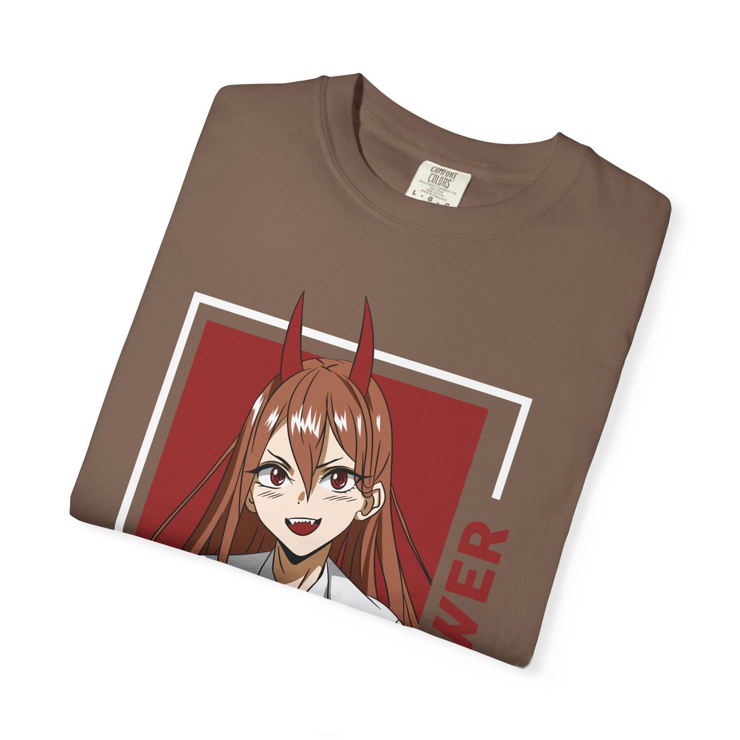 Anime Power T-Shirt, Trendy Unisex Tee, Cool Graphic Tee, Gift for Anime Fans, Anime Merchandise, Casual Wear
