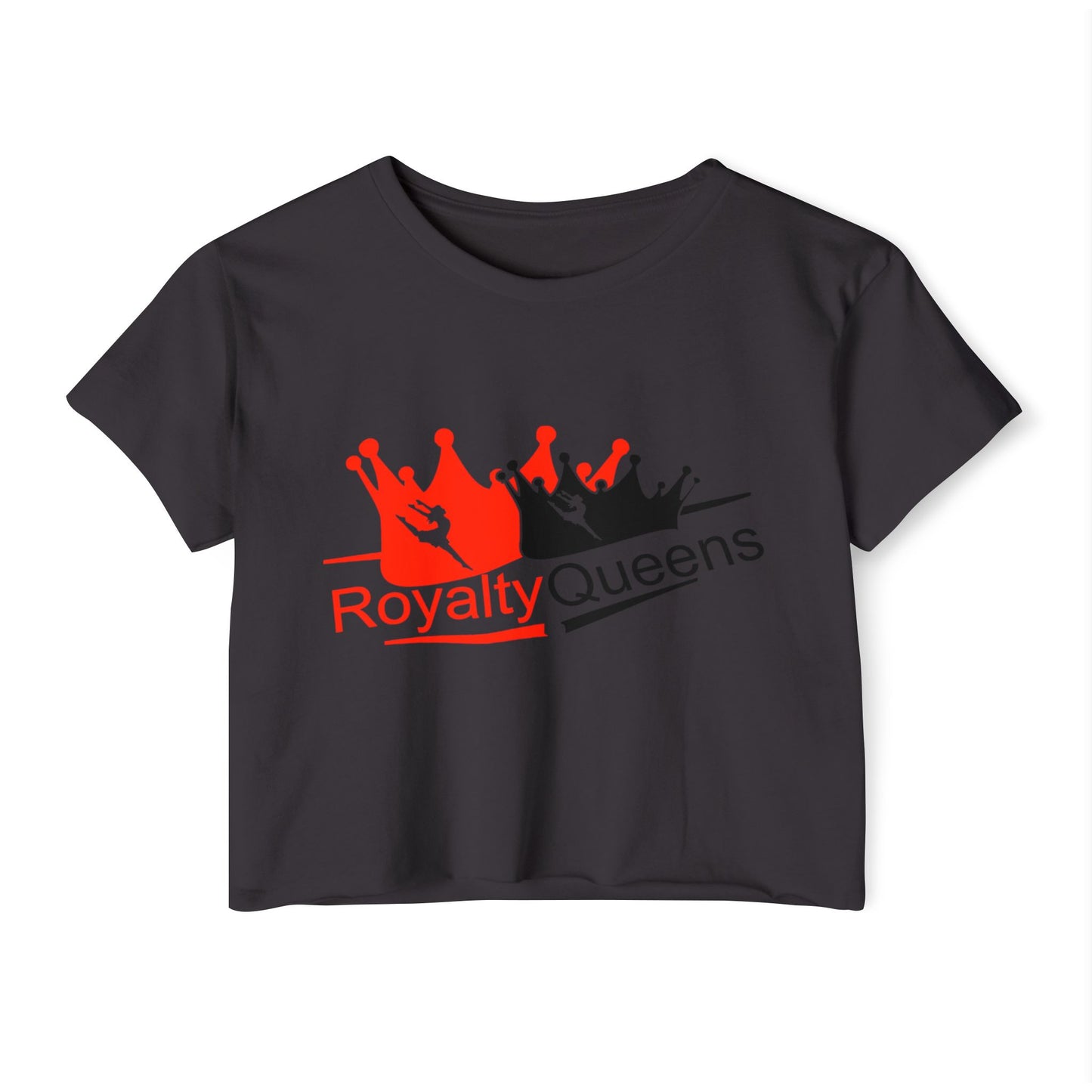 Festival Queen Crop Top - Stylish Women's Apparel for Summer Events, Concerts, Parties, Music Festivals, Gift Idea