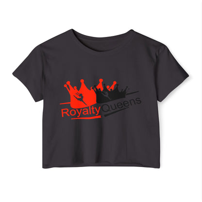 Festival Queen Crop Top - Stylish Women's Apparel for Summer Events, Concerts, Parties, Music Festivals, Gift Idea