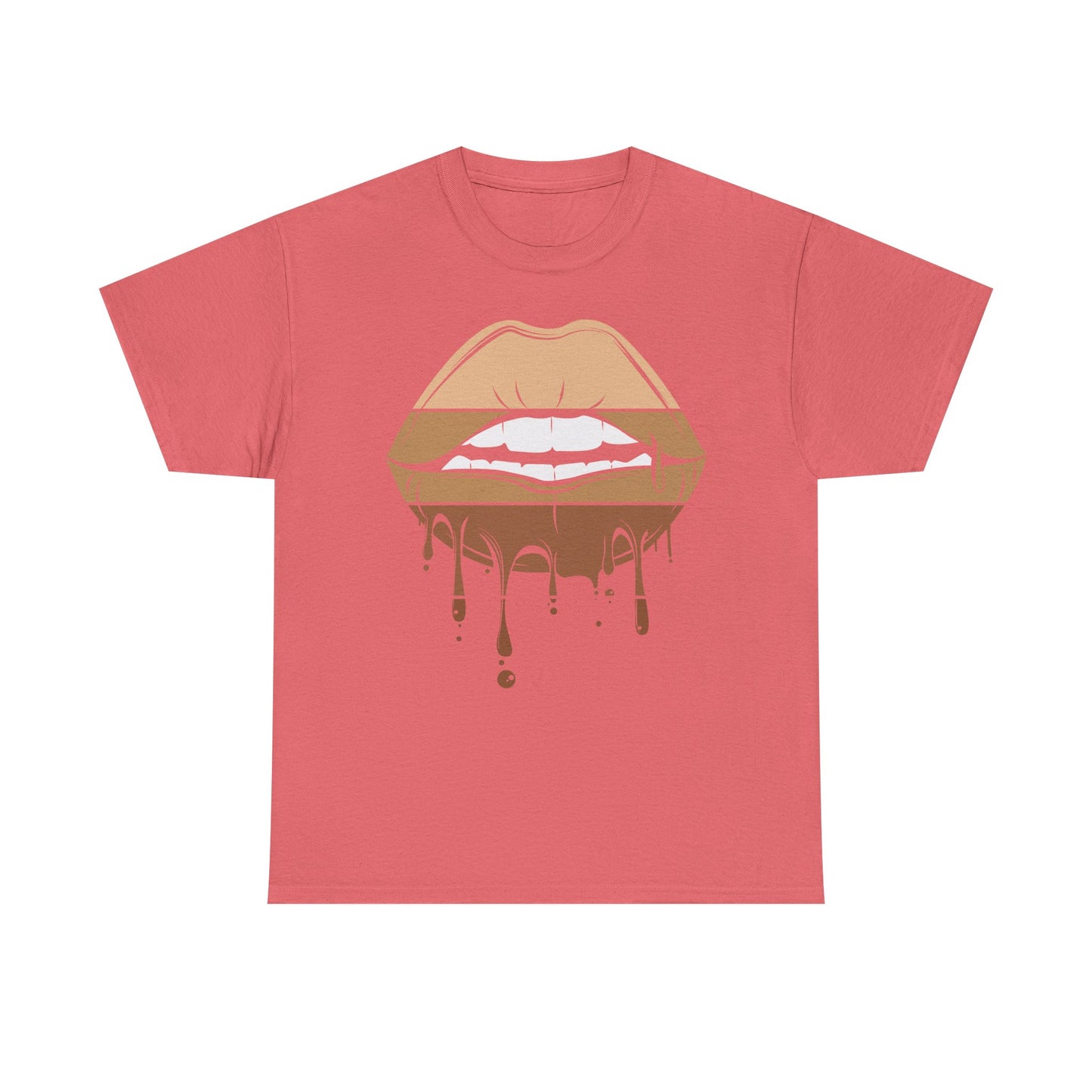 Chic Bold Lip Graphic Tee - Unisex Heavy Cotton