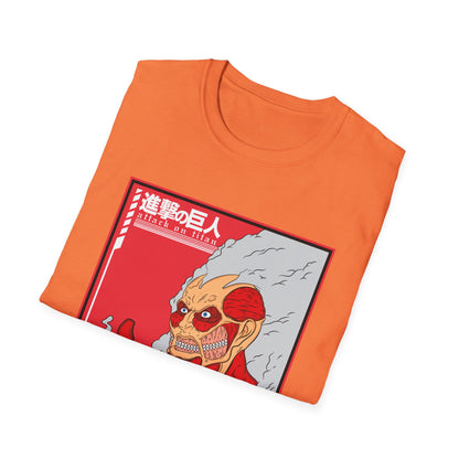 Anime-Inspired Unisex T-Shirt - Perfect for Fans of Adventure, Gifts for Birthdays, Casual Wear, or Conventions