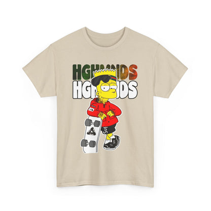 High Minds Unisex Heavy Cotton Tee - Retro Cartoon Vibe