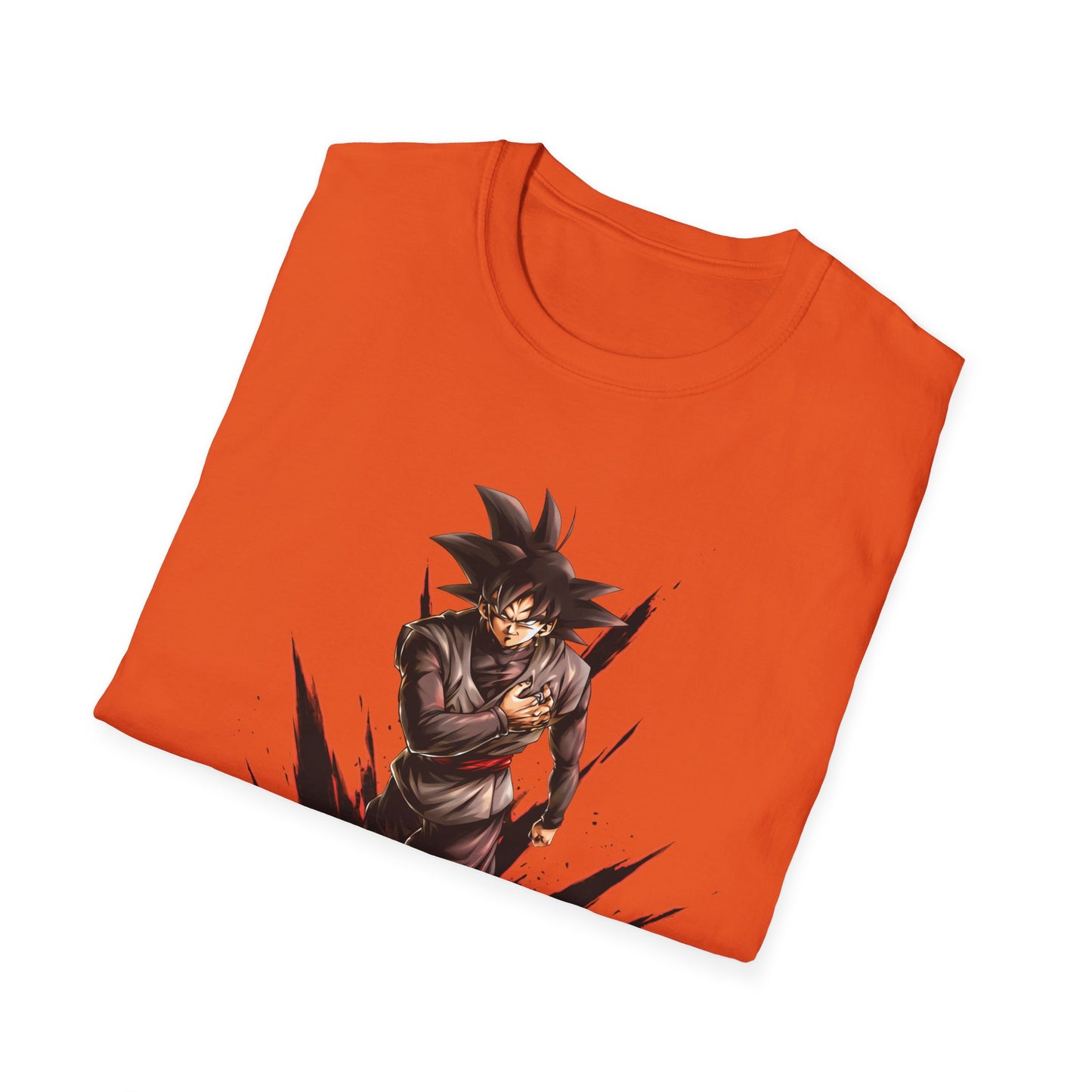 Epic Dragon Fighter Unisex T-Shirt, Anime Tee, Comfortable Casual Wear, Graphic Tee, Gift for Fans, Perfect for Events