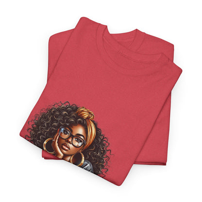 Creative Work From Home Unisex Heavy Cotton Tee