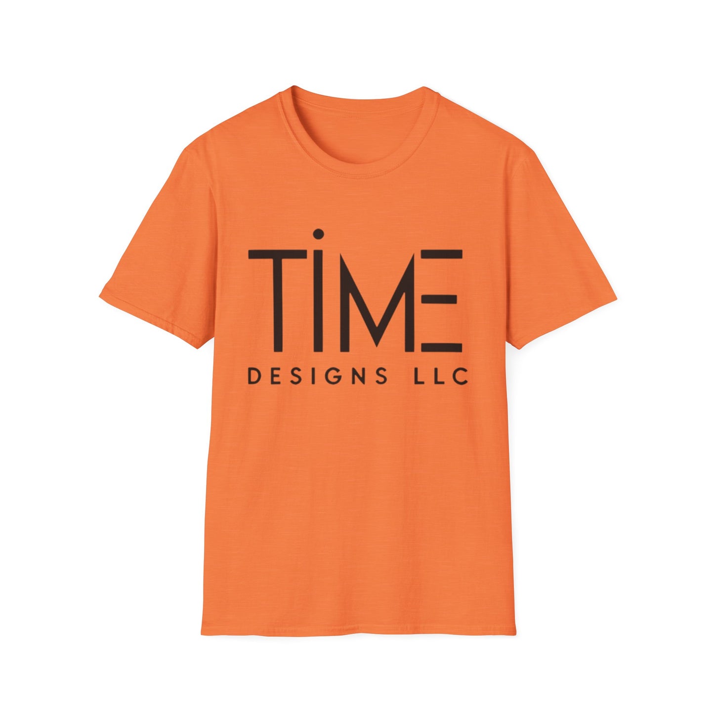 Minimalist Time Design Unisex T-Shirt, Casual Wear, Gift for Him/Her, Everyday Style, Graphic Tee, Modern Apparel